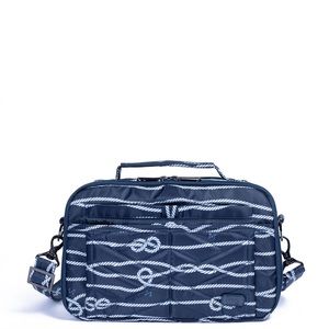 Lug Scoop 2 Crossbody Bag Nautical Navy NWT